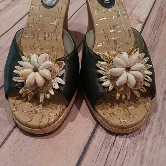 Bisou Bisou summer heels - 7.5 - Picture 6 of 8